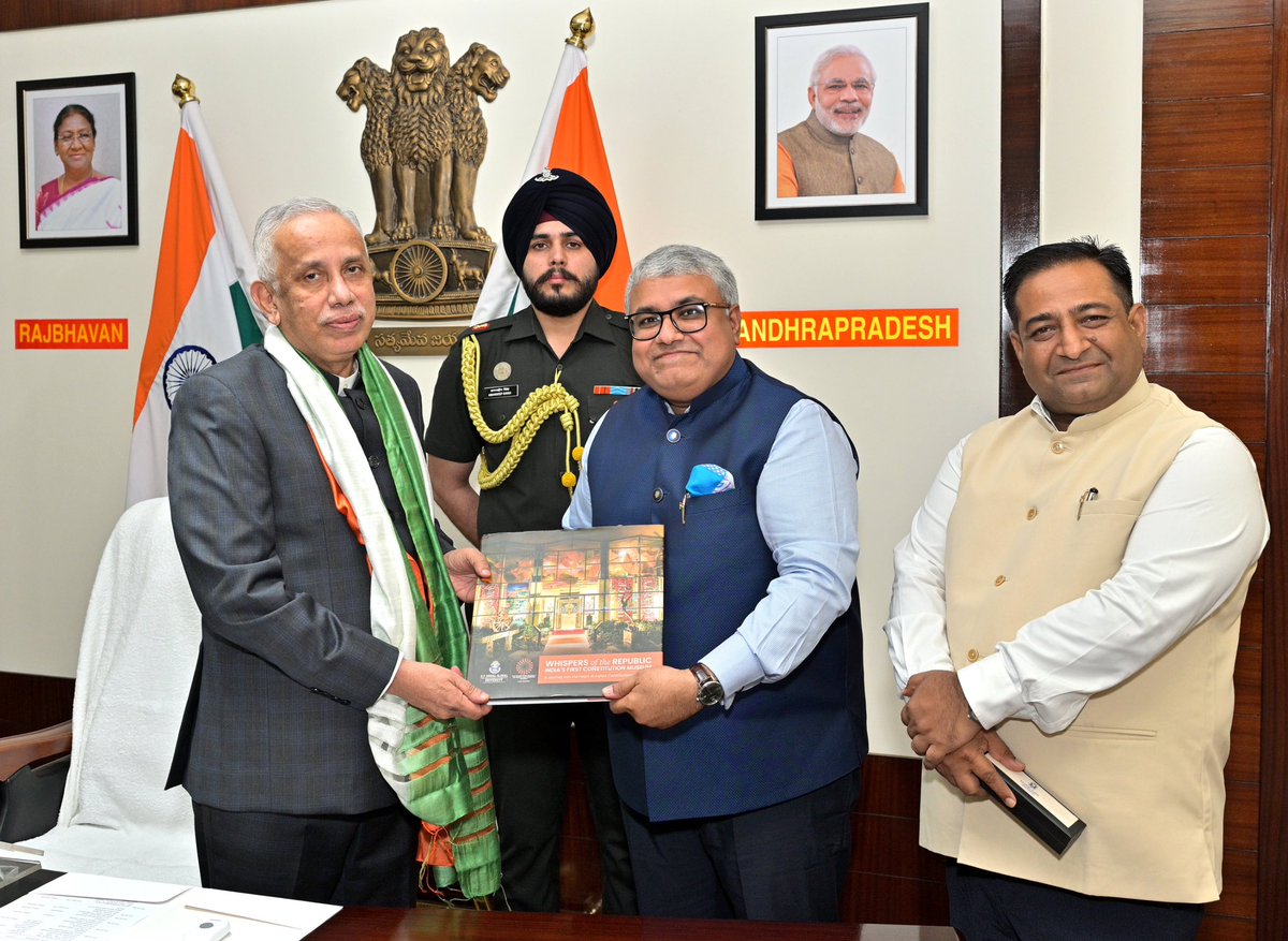 Governor at public function